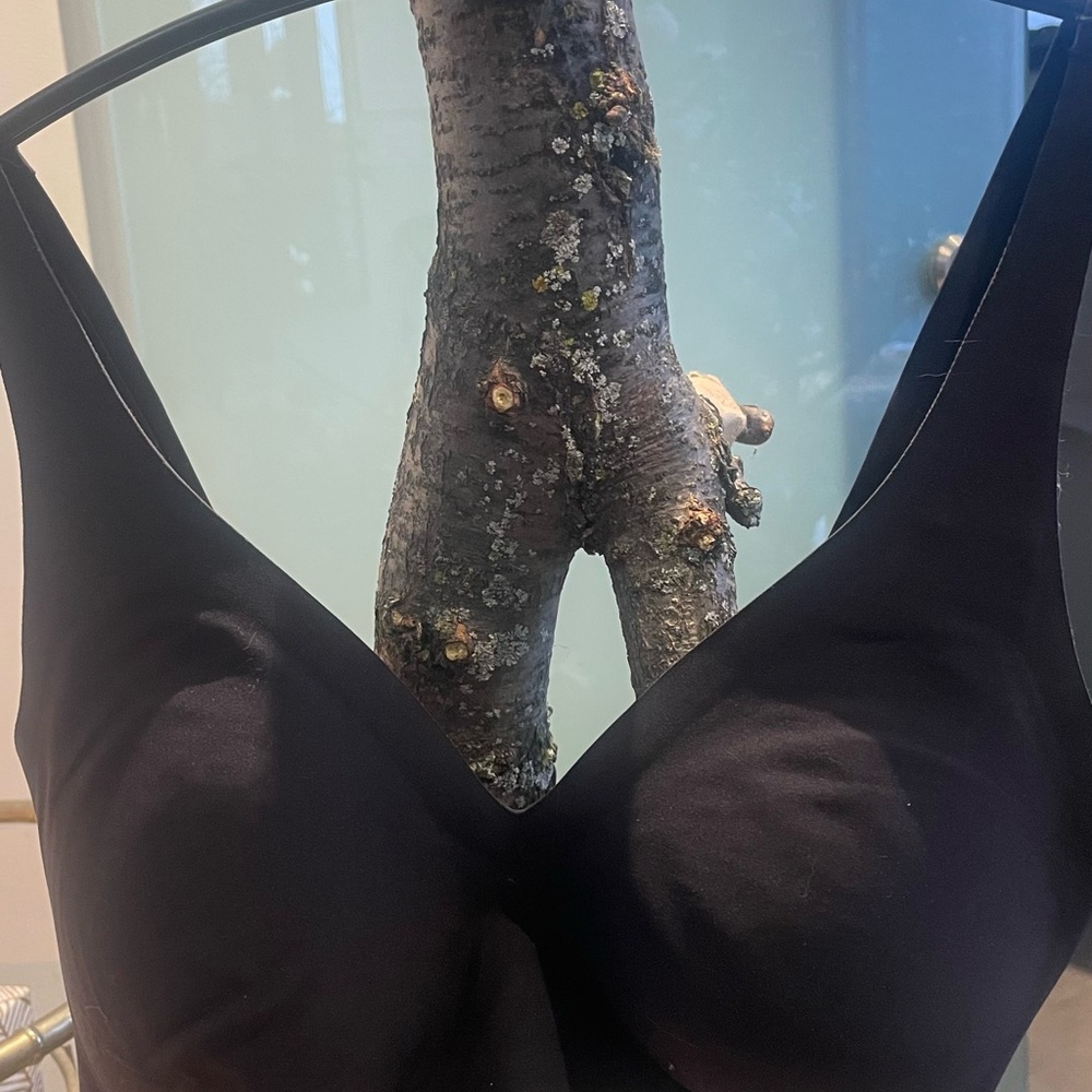 Knix Black Bra